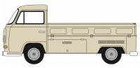 76VW034 Oxford Diecast VW T2 Bay Window Pick Up Dakota Beige